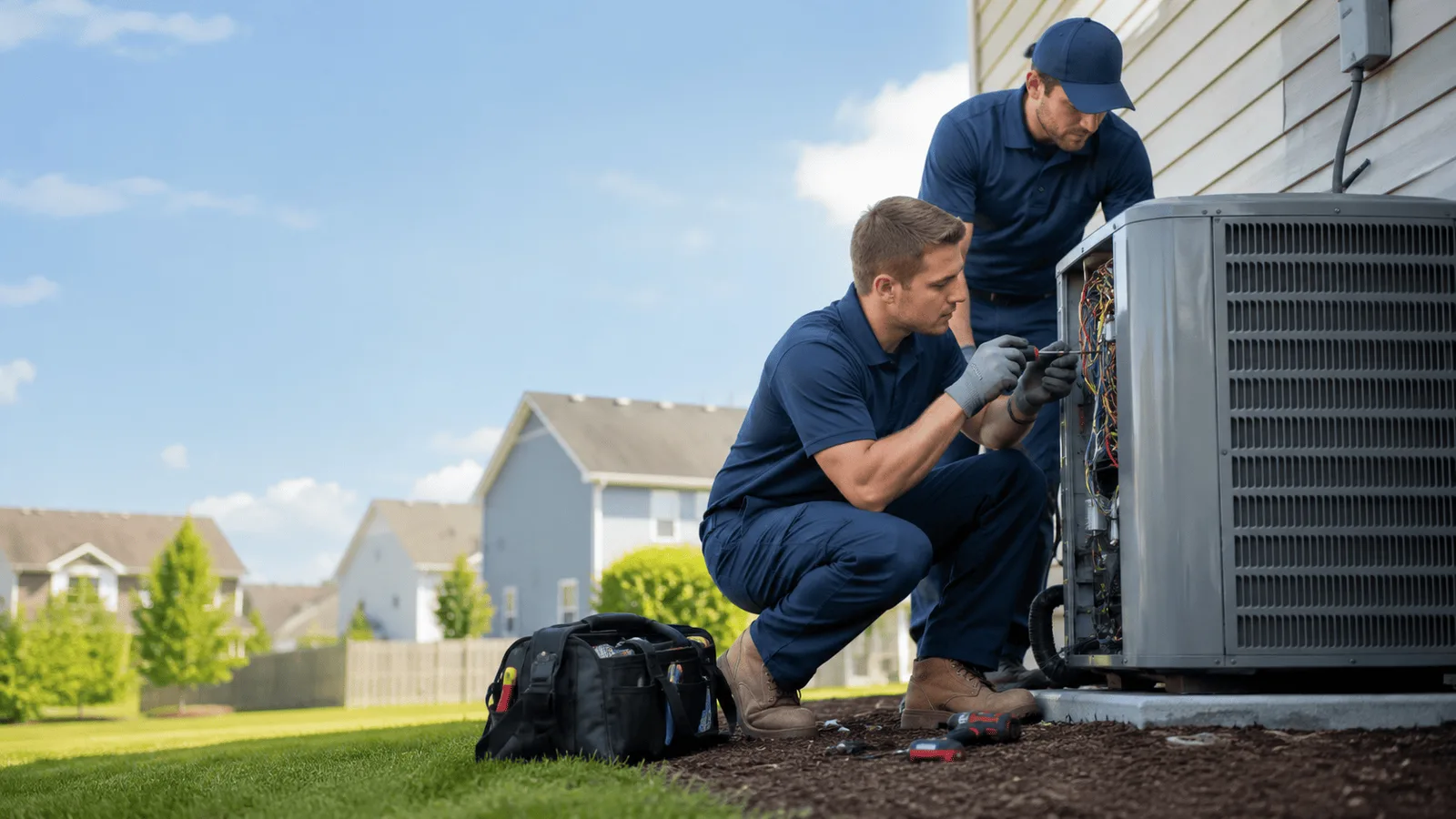Heat Pump Installation in Drennen, WV near me